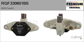 BOSCH RGF330601BS - REGULADOR ALTERNADOR