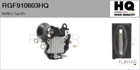 HQ RGF910603HQ - REGULADOR ALTERNADOR
