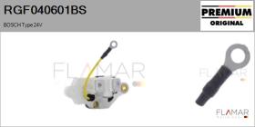 BOSCH RGF040601BS - REGULADOR ALTERNADOR