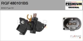 BOSCH RGF480101BS - REGULADOR ALTERNADOR