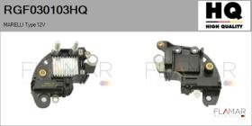HQ RGF030103HQ - REGULADOR ALTERNADOR