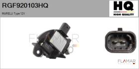 HQ RGF920103HQ - REGULADOR ALTERNADOR