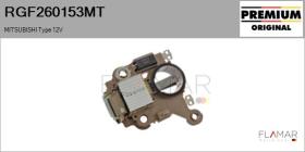 MITSUBISHI RGF260153MT - REGULADOR ALTERNADOR
