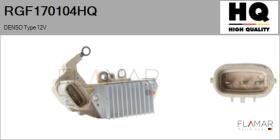 HQ RGF170104HQ - REGULADOR ALTERNADOR