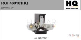 HQ RGF460101HQ - REGULADOR ALTERNADOR