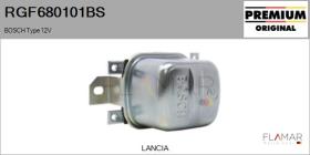 BOSCH RGF680101BS - REGULADOR ALTERNADOR