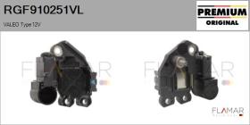 VALEO RGF910251VL - REGULADOR ALTERNADOR
