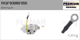 BOSCH RGF930601BS - REGULADOR ALTERNADOR