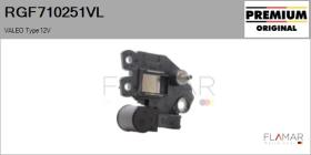 VALEO RGF710251VL - REGULADOR ALTERNADOR