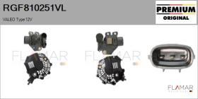 VALEO RGF810251VL - REGULADOR ALTERNADOR