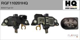 HQ RGF110201HQ - Regulador BOSCH Type 12V