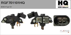 HQ RGF701101HQ - Regulador BOSCH Type 12V