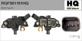 HQ RGF501101HQ - Regulador BOSCH Type 12V