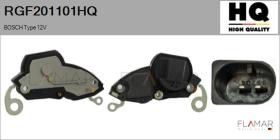 HQ RGF201101HQ - Regulador BOSCH Type 12V