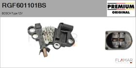 BOSCH RGF601101BS - Regulador BOSCH Type 12V