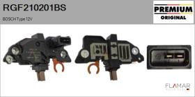 BOSCH RGF210201BS - Regulador BOSCH Type 12V