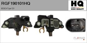 HQ RGF190101HQ - Regulador BOSCH Type 12V