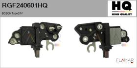 HQ RGF240601HQ - Regulador BOSCH Type 24V