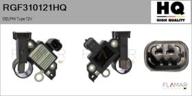HQ RGF310121HQ - Regulador DELPHI Type 12V