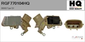 HQ RGF770104HQ - Regulador DENSO Type 12V