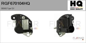 HQ RGF670104HQ - Regulador DENSO Type 12V