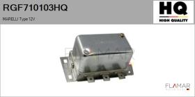 HQ RGF710103HQ - REGULADORES