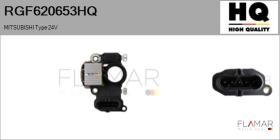 HQ RGF620653HQ - REGULADORES