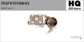 HQ RGF610104HQ - REGULADORES