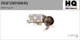 HQ RGF330104HQ - REGULADORES