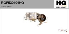 HQ RGF530104HQ - REGULADORES