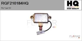 HQ RGF210184HQ - REGULADORES