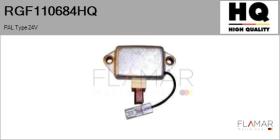 HQ RGF110684HQ - REGULADORES