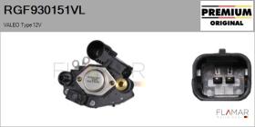 VALEO RGF930151VL - REGULADORES