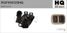 HQ RGF910123HQ - REGULADORES