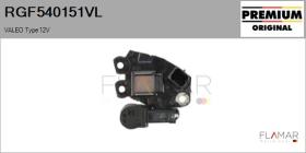 VALEO RGF540151VL - REGULADORES