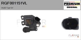 VALEO RGF001151VL - REGULADORES