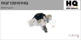 HQ RGF120101HQ - REGULADORES