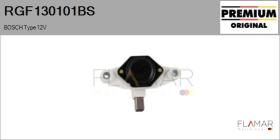 BOSCH RGF130101BS - REGULADORES
