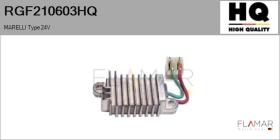 HQ RGF210603HQ - REGULADORES