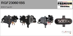 BOSCH RGF230601BS - REGULADORES