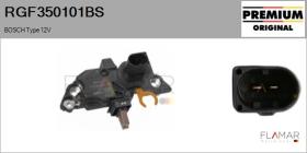 BOSCH RGF350101BS - REGULADORES