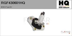 HQ RGF430601HQ - REGULADORES