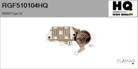HQ RGF510104HQ - REGULADORES