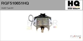 HQ RGF510651HQ - REGULADORES