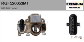 MITSUBISHI RGF520653MT - REGULADORES