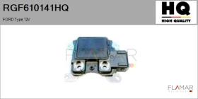 HQ RGF610141HQ - REGULADORES