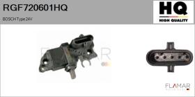HQ RGF720601HQ - REGULADORES