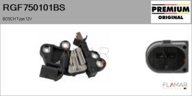 BOSCH RGF750101BS - REGULADORES