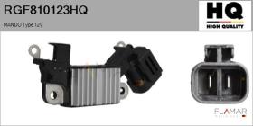 HQ RGF810123HQ - REGULADORES