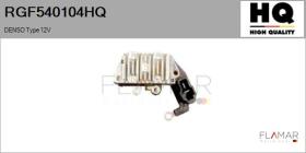 HQ RGF540104HQ - REGULADORES